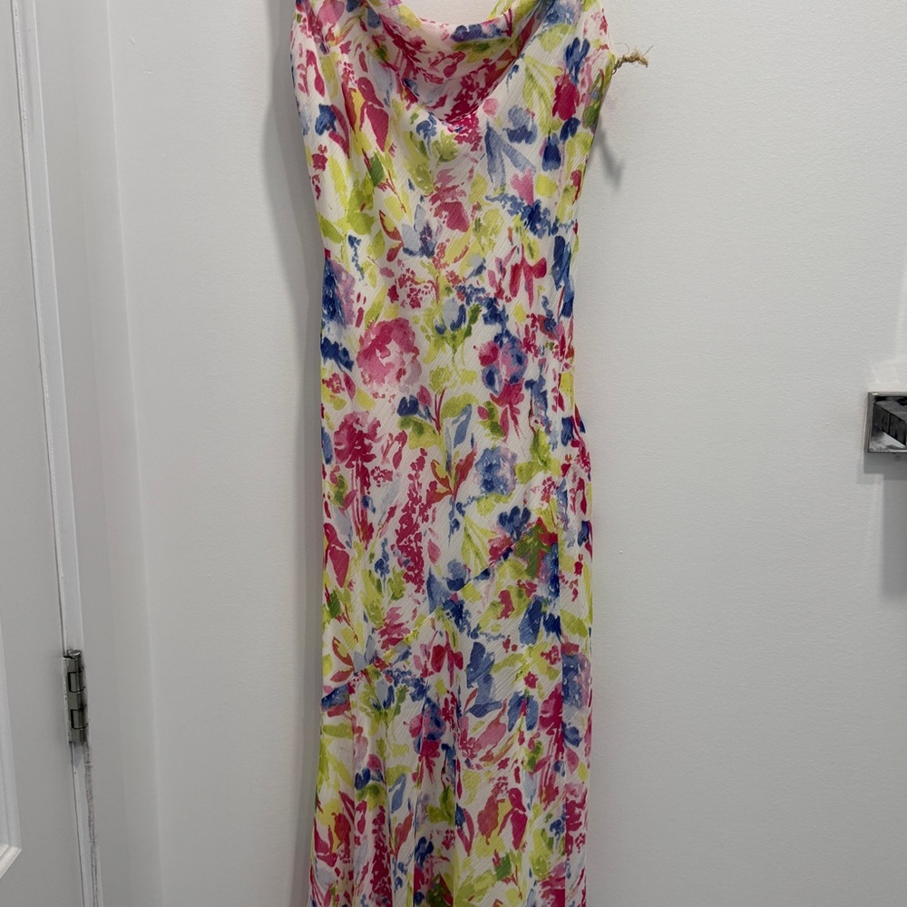 Floral Multicolor Women's Dress Jessica Simpson